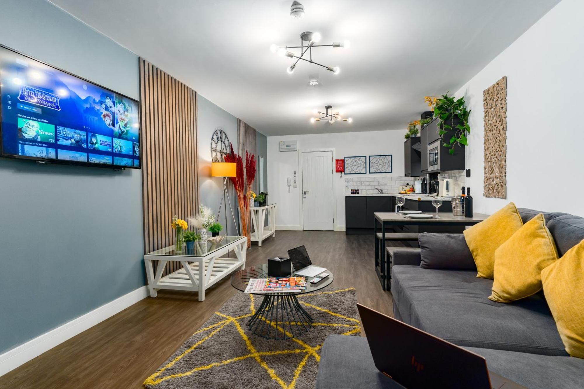 Nottage House Premier Apartments Cardiff Esterno foto