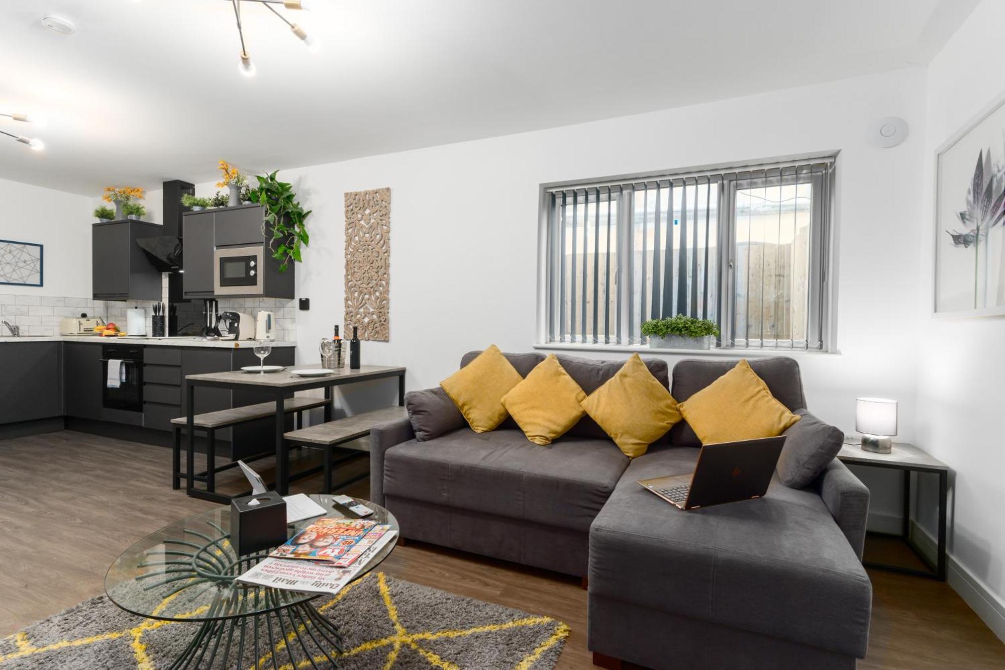 Nottage House Premier Apartments Cardiff Esterno foto