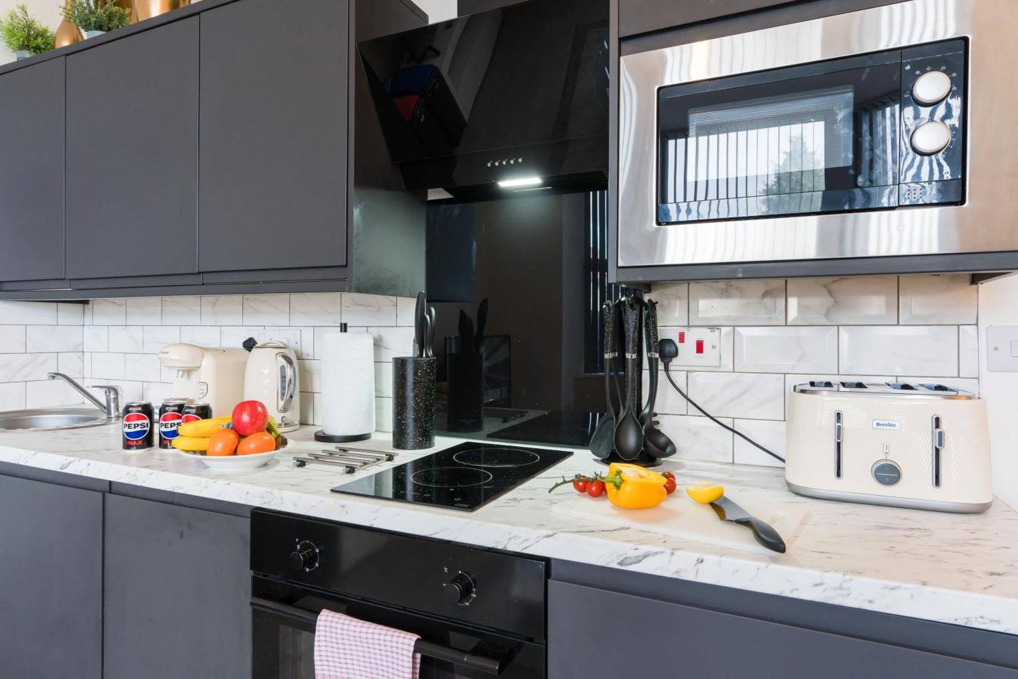 Nottage House Premier Apartments Cardiff Esterno foto