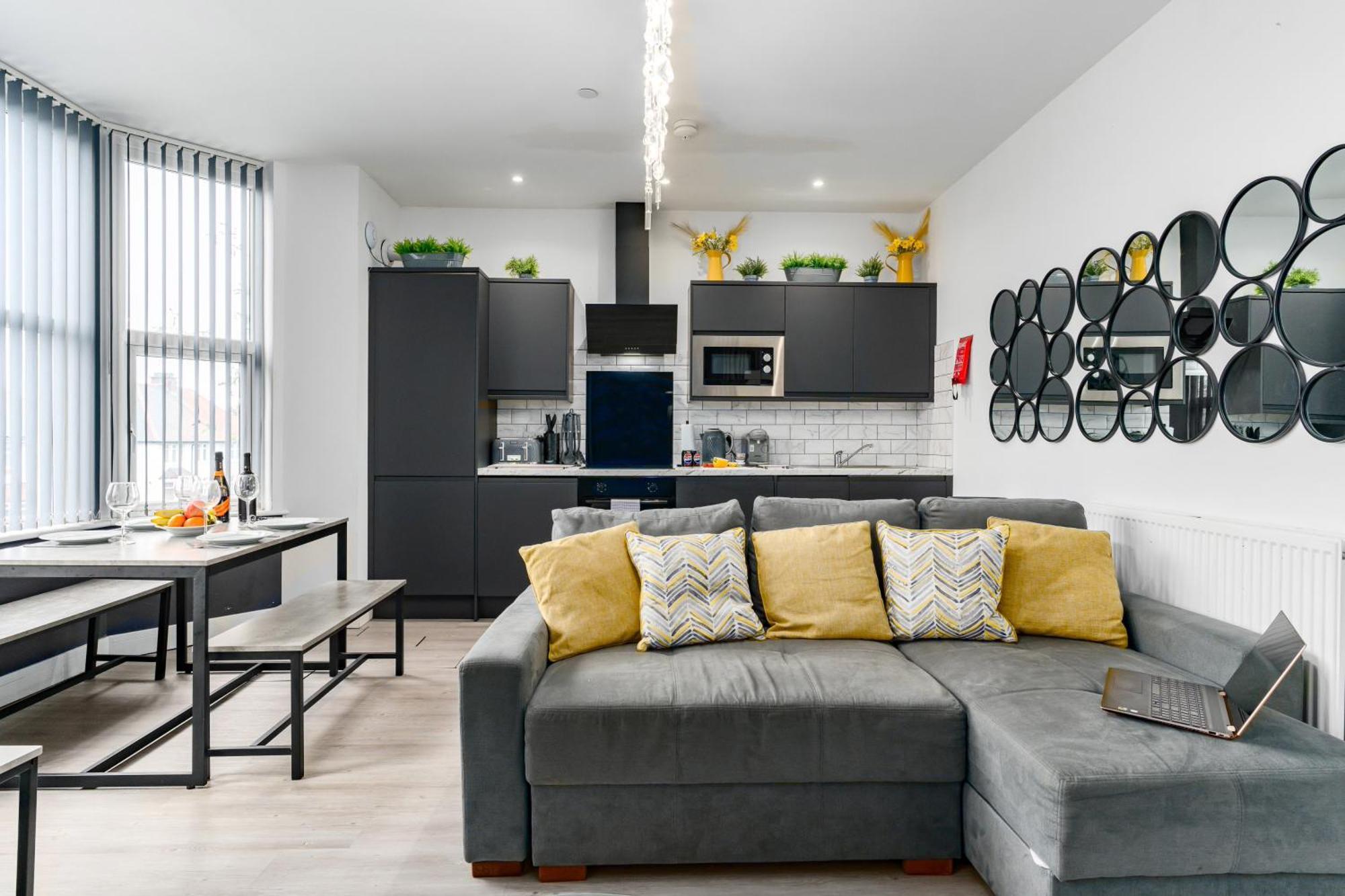 Nottage House Premier Apartments Cardiff Camera foto