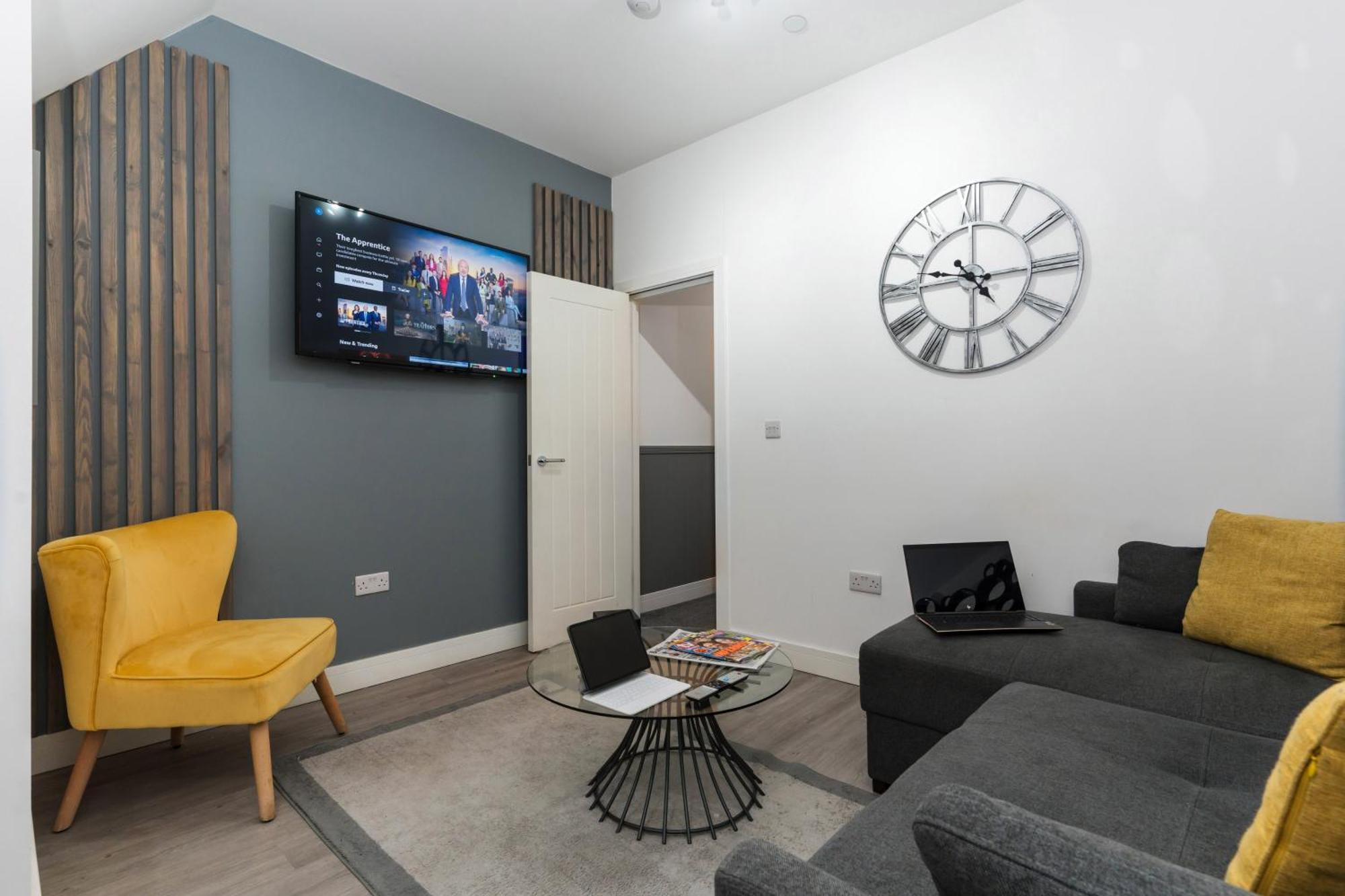 Nottage House Premier Apartments Cardiff Camera foto
